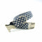 Once in a Blue Moon Gingham Dog Collar
