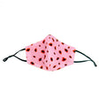 Pink Cheetah Face Mask Canadian Boutique Designs