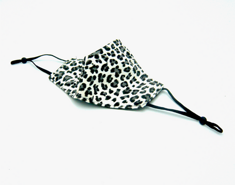 Cheetah Animal Print Face Mask Canadian Boutique Designs