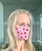 Pink Cheetah Face Mask Canadian Boutique Designs