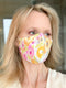Ikat Pastel Design Face Mask Canadian Boutique Designs