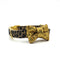 Sparkly Gold Bowtie Cheetah Print Dog Collar ~ Snazzy!