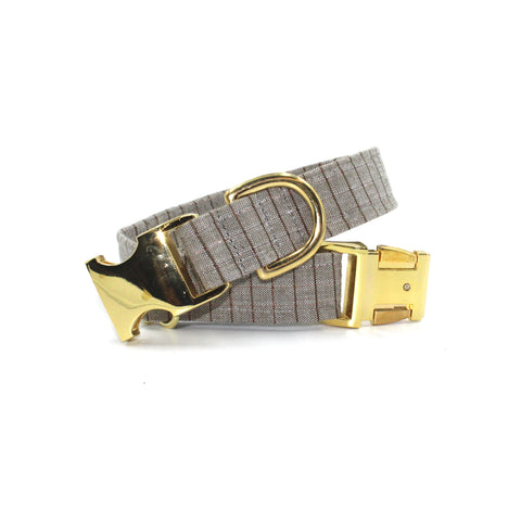 Sparkly Gold Bowtie Dog Collar ~ Snazzy!